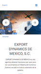 Mobile Screenshot of edmexico.net